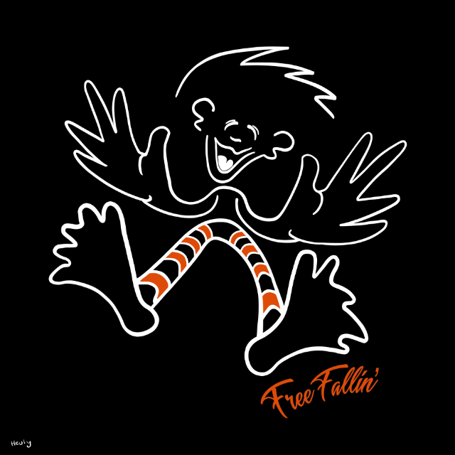 Free Fallin by Heuly